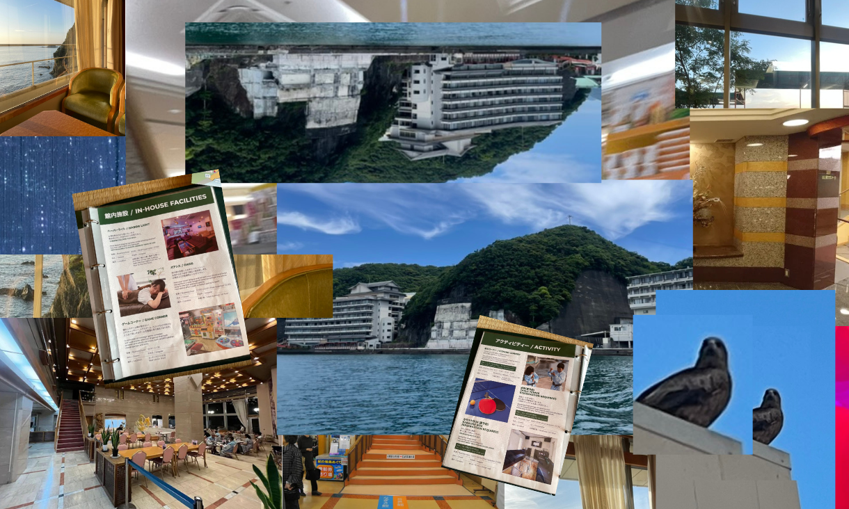 Hotel Urashima interior and exterior imagery