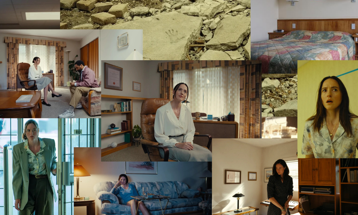 Kline in her catalogue-selected environment